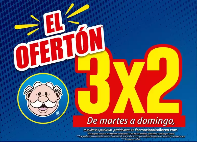 Catálogo Farmacias Similares en Salinas de Hidalgo | El Ofertón Septiembre | 6/9/2024 - 30/9/2024