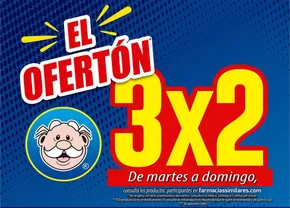 Ofertas de Farmacias y Salud en Salinas de Hidalgo | El Ofertón Septiembre de Farmacias Similares | 6/9/2024 - 30/9/2024