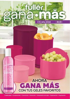 Ofertas de Salud y Belleza en Guamúchil | Fuller REVISTA GANA MÁS C11 de Fuller | 6/9/2024 - 24/9/2024