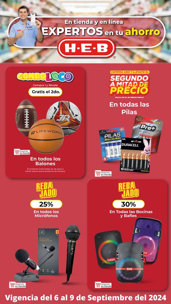 HEB en Monterrey Ofertas y Folletos semanales Tiendeo