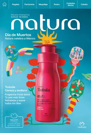 Catálogo Natura en Veintidós de Febrero | Revista Natura Ciclo 15 2024 | 11/9/2024 - 11/10/2024