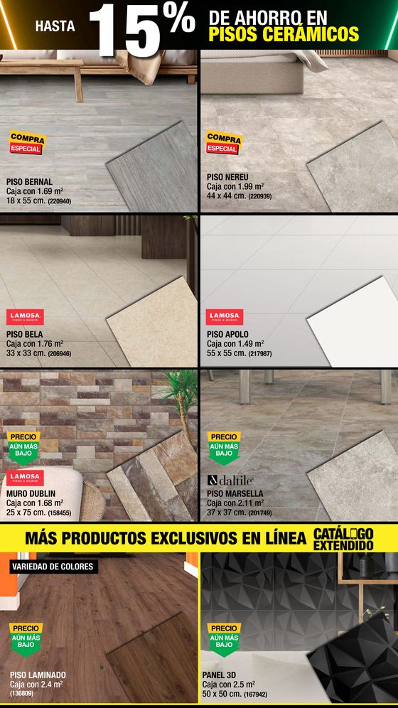 Catálogo The Home Depot en Zapopan | Temporada de Ahorros | 12/9/2024 - 9/10/2024