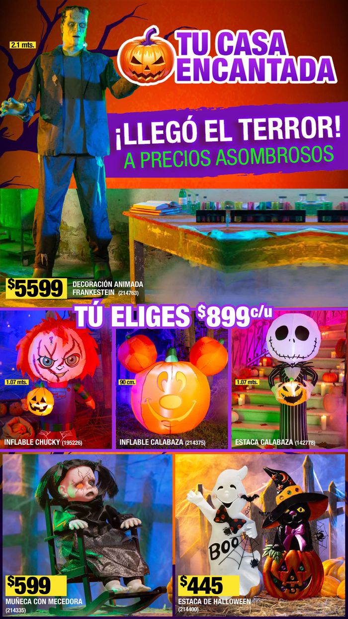 Catálogo The Home Depot | Temporada de Ahorros | 12/9/2024 - 9/10/2024