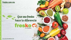 Ofertas de Salud y Belleza en El Pueblito | Que sea Fresko hace la Diferencia de Fresko | 18/9/2024 - 26/9/2024