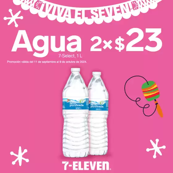 Catálogo 7-eleven en Mérida | Viva el Seven | 16/9/2024 - 9/10/2024