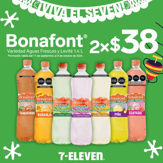 Catálogo 7-eleven en Tijuana | Viva el Seven | 16/9/2024 - 9/10/2024