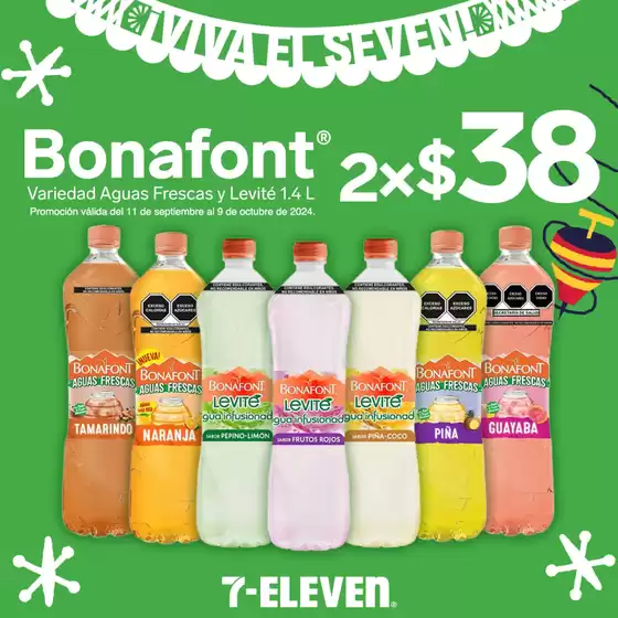 Catálogo 7-eleven en Mérida | Viva el Seven | 16/9/2024 - 9/10/2024