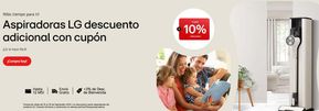 Ofertas de Electrónica en Navolato | Aspiradoras LG descuento adicional de LG | 16/9/2024 - 30/9/2024