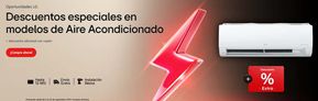 Ofertas de Electrónica en Navolato | Descuentos Especiales - Aires Condicionados de LG | 16/9/2024 - 23/9/2024