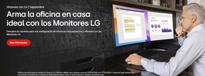 Ofertas de Electrónica en La Cruz | Historias con LG  de LG | 16/9/2024 - 11/10/2024