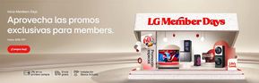 Ofertas de Electrónica en La Cruz | LG Member Days de LG | 16/9/2024 - 30/9/2024