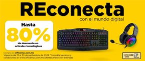 Catálogo OfficeMax en La Paz | REconecta | 16/9/2024 - 30/9/2024