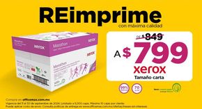 Catálogo OfficeMax en La Paz | REimprime | 16/9/2024 - 30/9/2024