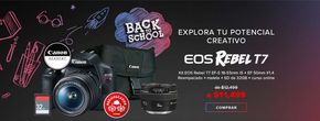 Ofertas de Electrónica en La Cruz | Back to school de Canon | 16/9/2024 - 30/9/2024