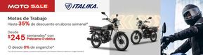 Catálogo Elektra en Jacona de Plancarte | Elektra - Motos de trabajo | 17/9/2024 - 23/9/2024