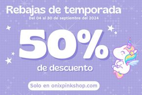 Ofertas de Niños en Zapopan | Rebajas de temporada de Onix | 17/9/2024 - 30/9/2024