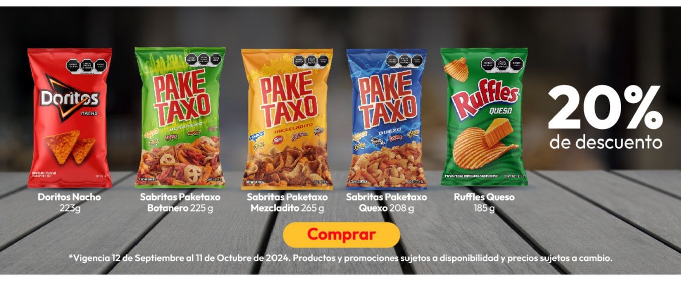 Catálogo OXXO en Ciudad Juárez | Ofertas OXXO! | 17/9/2024 - 11/10/2024