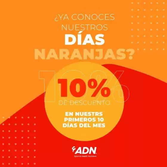 Catálogo ADN Sport en Guadalajara | Dias Naranjas | 17/9/2024 - 31/12/2024