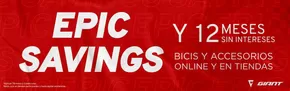 Ofertas de Deporte en Hermosillo | Epic savings de Giant | 17/9/2024 - 31/12/2024