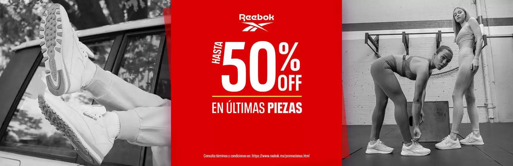 Catálogo Reebok en Iztapalapa | Hasta 50% off | 17/9/2024 - 30/10/2024