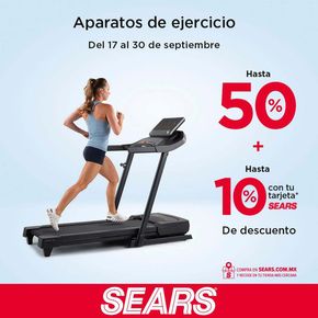 Catálogo Sears en Veracruz | Sears - Aparatos de ejercicio | 18/9/2024 - 30/9/2024