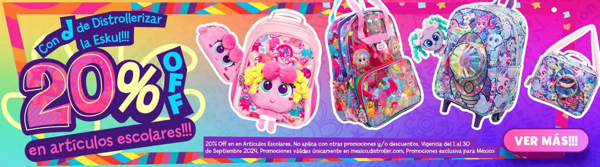 Catálogo Distroller en Heróica Puebla de Zaragoza | 20% off  | 18/9/2024 - 30/9/2024