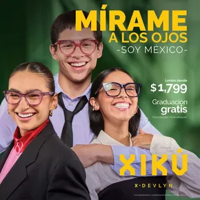 Ofertas de Ópticas en Gómez Palacio | Mirame a los ojos de Devlyn | 18/9/2024 - 7/11/2024