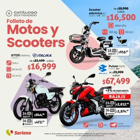 Catálogo Soriana Híper en Tuxtla Gutiérrez | Folleto Movilidad Híper | 19/9/2024 - 30/9/2024