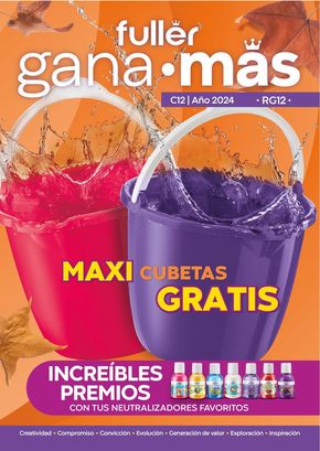 Catálogo Fuller en El Palmar (Santa María del Palmar) | Fuller REVISTA GANA MÁS C12 | 19/9/2024 - 8/10/2024