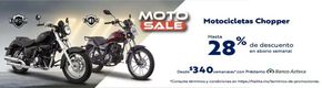 Ofertas de Autos en Navolato | Moto Sale - Motocicletas Chopper de Italika | 19/9/2024 - 23/9/2024