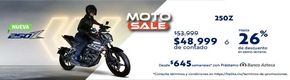 Ofertas de Autos en Navolato | Moto Sale - 250 Z de Italika | 19/9/2024 - 23/9/2024