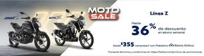 Ofertas de Autos en Navolato | Moto Sale - Linea Z de Italika | 19/9/2024 - 23/9/2024