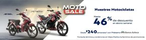 Ofertas de Autos en Navolato | Moto Sale - Nuestras Motocicletas de Italika | 19/9/2024 - 23/9/2024