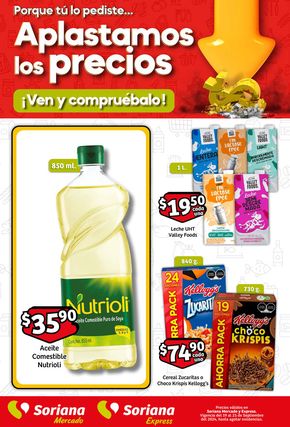 Ofertas de Supermercados en Pajacuarán | Folleto Catorcenal Mercado de Soriana Mercado | 20/9/2024 - 25/9/2024