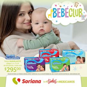 Catálogo Soriana Híper en Tepeji del Río de Ocampo | Folleto Bebe Club Híper | 20/9/2024 - 25/9/2024