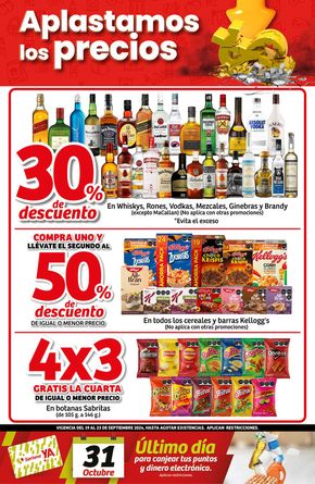 Ofertas de Supermercados en Pajacuarán | Fin de Semana Mercado de Soriana Mercado | 20/9/2024 - 23/9/2024