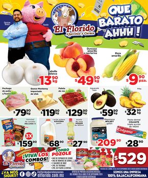 Ofertas de Supermercados en Ciudad Coahuila (Kilómetro Cincuenta y Siete) | Ofertas El Florido de El Florido | 20/9/2024 - 23/9/2024