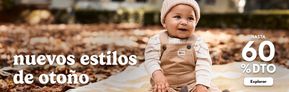 Ofertas de Niños en Zapopan | Hasta 60% de descuento de Carter's | 20/9/2024 - 30/9/2024