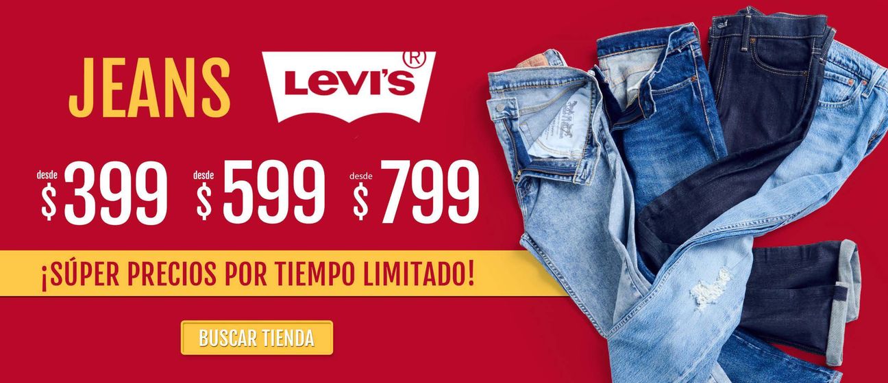 Catálogo Promoda en Coatzacoalcos | Jeans Levi's | 20/9/2024 - 30/9/2024