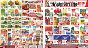 Ofertas de Supermercados en Ciudad Coahuila (Kilómetro Cincuenta y Siete) | Gran Venta de Aniversario de Casa Ley | 20/9/2024 - 23/9/2024