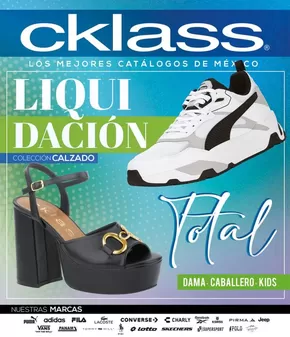 Catálogo Cklass en Cancún | Cklass - Liquidación Calzado | 23/9/2024 - 31/10/2024