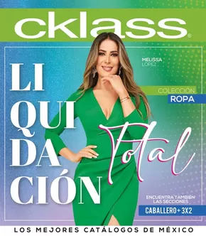 Catálogo Cklass en Tlalnepantla | Cklass - Liquidación Total Ropa | 23/9/2024 - 31/10/2024