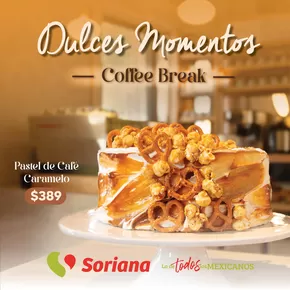 Ofertas de Supermercados en Acanceh | Folleto Dulces Momentos Híper de Soriana Híper | 24/9/2024 - 29/10/2024