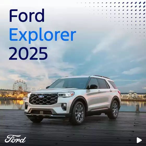 Catálogo Ford en Santiago de Querétaro | Catalogo Ford Explorer | 24/9/2024 - 24/9/2025