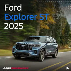 Catálogo Ford en Santiago de Querétaro | Catalogo Ford Explorer St | 24/9/2024 - 24/9/2025