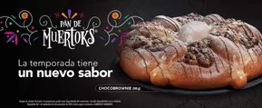 Ofertas de Restaurantes en Cozumel | Pan de Muertoks de Toks Restaurante | 25/9/2024 - 6/11/2024