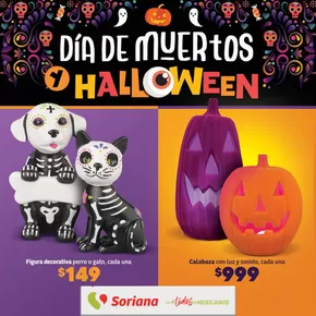 Ofertas de Supermercados en Calimaya de Díaz González | Día de Muertos  de Soriana Híper | 27/9/2024 - 9/10/2024