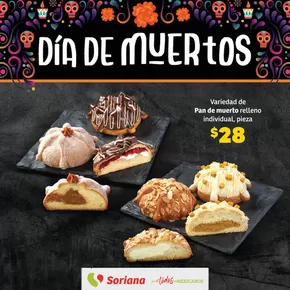 Ofertas de Supermercados en Tixkokob | Día de Muertos Súper de Soriana Súper | 27/9/2024 - 9/10/2024