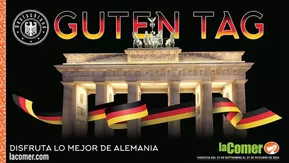 Catálogo La Comer en Veintidós de Febrero | Disfruta lo mejor de Alemania | 27/9/2024 - 31/10/2024