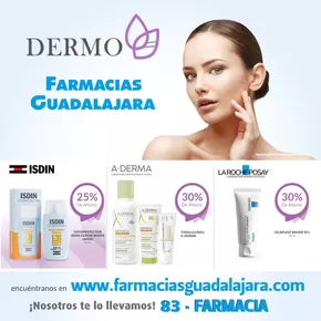 Ofertas de Farmacias y Salud en Las Bajadas | Folleto Dermo de Farmacias Guadalajara | 1/10/2024 - 31/10/2024